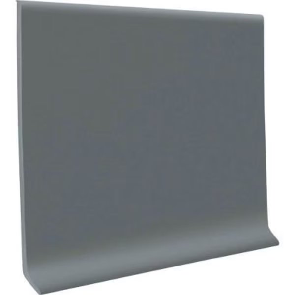 Vinyl Wall Base 4in x 48in Dark Gray, Roppe, Mfr#: 40C53P150